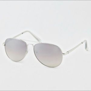 NWT AEO Aviator Sunglasses: Silver or Rose Gold